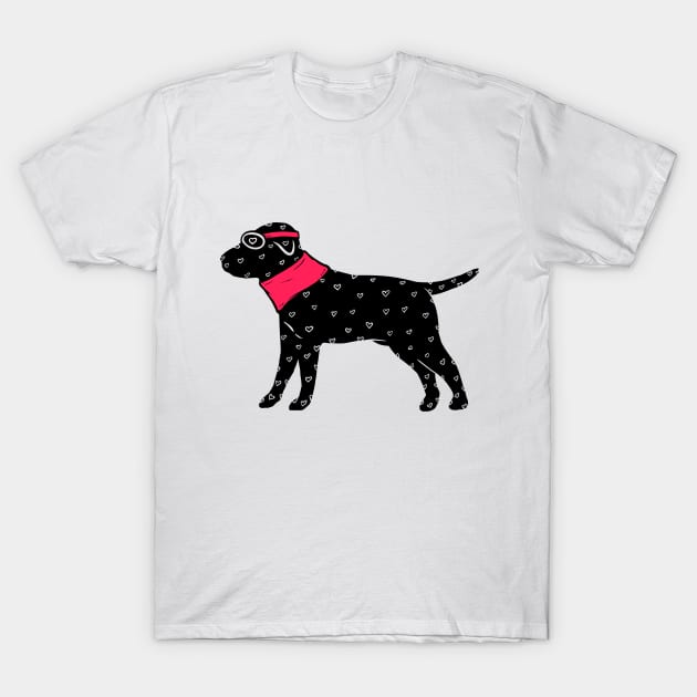 Dog Love T-Shirt by barmalisiRTB